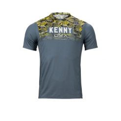 Jersey Kenny Charger. Zielone bluzy męskie KENNY, m, bez wzorów, z jersey, sportowe, bez ramiączek, bez kaptura. Za 263.00 zł.
