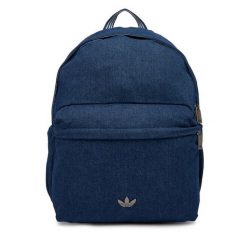 Plecak adidas. Niebieskie plecaki męskie Adidas, bez wzorów, sportowe. Za 139.99 zł.
