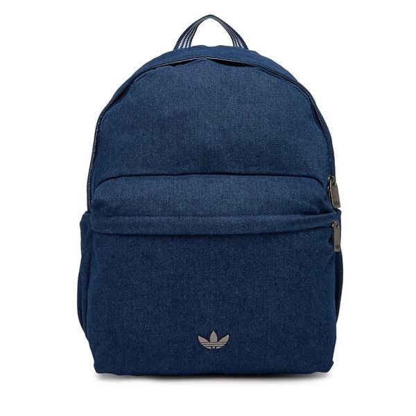 Plecak adidas. Niebieskie plecaki męskie Adidas, bez wzorów, sportowe. Za 116.99 zł.