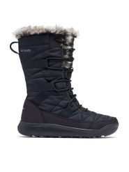 Columbia Śniegowce Minx IV 2079171 Czarny. Czarne śniegowce damskie Columbia, z materiału, bez zapięcia. Za 370.00 zł.
