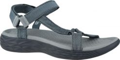 Kappa Sandały damskie Mortara szare r. 38 (242817-1614). Szare sandały damskie Kappa, bez wzorów, bez obcasa, bez zapięcia. Za 124.99 zł.