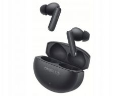 OnePlus Buds 4 noise-cancelling earbuds, Storm Grey. Szare słuchawki bezprzewodowe OnePlus. Za 348.66 zł.