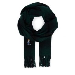 Szalik Polo Ralph Lauren. Zielone szaliki damskie Polo Ralph Lauren, bez wzorów. Za 599.99 zł.