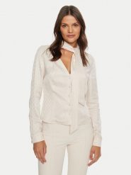 Marciano Guess Kardigan 4BGH05 7169A Beżowy Regular Fit. Brązowe kardigany damskie Marciano Guess, z aplikacjami, z wiskozy, bez kołnierzyka. Za 689.99 zł.