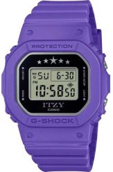 Zegarek sportowy Casio G-Shock Zegarek damski cyfrowy fioletowy 46 mm (GMD-S5610IT-6). Fioletowe, cyfrowe zegarki damskie Casio. Za 481.99 zł.