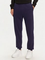 4F Spodnie dresowe 4FWMM00TTROM0942 Granatowy Regular Fit. Niebieskie spodnie sportowe męskie 4F, m, bez wzorów, z bawełny. Za 89.99 zł.