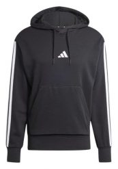 Bluza z kapturem adidas Essentials 3-Stripes French Terry. Białe bluzy damskie Adidas, s, bez wzorów, z dresówki, eleganckie, bez ramiączek, z kapturem. Za 226.99 zł.