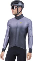 Kurtka rowerowa męska Alé Cycling PR-S Gradient. Szare kurtki męskie ALÉ CYCLING, na zimę, l, bez wzorów, z materiału, bez kaptura, rowerowe. Za 820.70 zł.