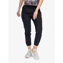 Spodnie damskie Kavu Bucerias. Czarne spodnie sportowe damskie KAVU, bez wzorów, sportowe, trekkingowe. Za 308.99 zł.