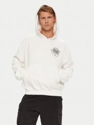 Off-White Bluza OMBB110S23FLE0030110 Biały Regular Fit. Białe bluzy męskie OFF-WHITE, m, bez wzorów, z bawełny, bez ramiączek, bez kaptura. Za 1,349.00 zł.