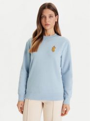 Cotopaxi Bluza Lava Liama Crew F25474W1530 Błękitny Regular Fit. Niebieskie bluzy damskie Cotopaxi, l, bez wzorów, z bawełny, bez ramiączek, bez kaptura. Za 399.99 zł.