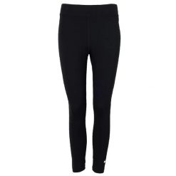 Legginsy Nike Sportswear Classics High-Waisted 78, Kobiety. Czarne legginsy damskie Nike, bez wzorów, z bawełny. Za 206.55 zł.