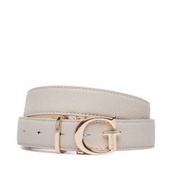 Pasek Damski Guess. Brązowe paski damskie Guess, z aplikacjami. Za 234.99 zł.