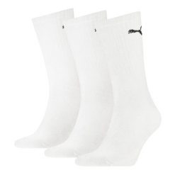 SKARPETY Puma Crew Socks 3 Pack, Dla obu płci. Czarne skarpetki damskie Puma, bez wzorów. Za 29.90 zł.