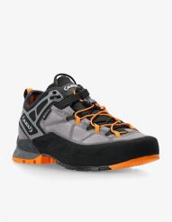 Buty trekkingowe męskie Aku M'S ROCK DFS GTX II, grey/ orange, 46.5. Pomarańczowe trekkingi męskie Aku, bez zapięcia. Za 653.67 zł.