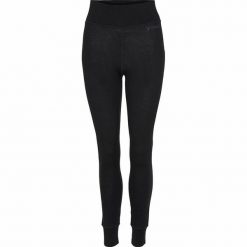 Damskie legginsy Catago Micha Merino. Czarne legginsy damskie CATAGO, bez wzorów, ze skóry. Za 410.50 zł.
