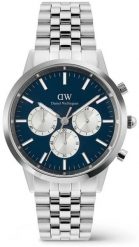 Zegarek męski Daniel Wellington DW00100874 srebrny. Szare zegarki męskie Daniel Wellington, bez wzorów, srebrne. Za 1,008.00 zł.