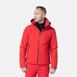 Kurtka narciarska męska Rossignol Versatile. Czerwone kurtki sportowe męskie Rossignol, na zimę, m, bez wzorów, bez kaptura, narciarskie. W wyprzedaży za 2,379.00 zł.