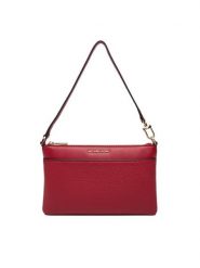 MICHAEL Michael Kors Torebka 32F5GJ6F6L Czerwony. Czerwone torebki do ręki damskie MICHAEL Michael Kors, bez wzorów, ze skóry, bez dodatków. Za 459.99 zł.
