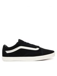 Vans Tenisówki Old Skool VN000D0E1KP1 Czarny. Czarne trampki i tenisówki damskie Vans, bez wzorów, z materiału, bez zapięcia. Za 249.99 zł.