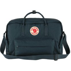 Torba miejska Fjallraven Kanken Weekender - navy. Niebieskie torby podróżne damskie Fjällräven, bez wzorów. Za 786.99 zł.