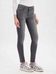 S.Oliver Dżinsy skinny dla kobiet Kobiety Jeansy szary, 40-30. Szare jeansy damskie S.Oliver, bez wzorów, z bawełny, eleganckie. Za 179.95 zł.