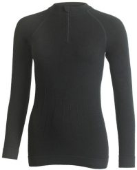 Uniseks bluza merino WIGI. Zielone bluzy damskie LASTING, xl, bez wzorów, z dzianiny, bez ramiączek, bez kaptura. Za 743.85 zł.