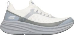 Skechers Buty damskie Skechers Bobs Skillz Too Vital białe 117759 WBL 41. Białe obuwie sportowe damskie Skechers, bez wzorów, bez zapięcia. Za 312.11 zł.