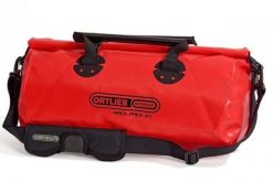 Torba podróżna Ortlieb Rack-Pack Czerwona. Czerwone torby na ramię męskie Ortlieb, bez wzorów, z materiału, na ramię. Za 369.90 zł.