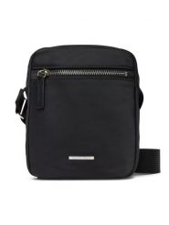 Calvin Klein Saszetka Sleek Nylon Reporter LV04D3176G Czarny. Czarne saszetki i nerki męskie Calvin Klein, bez wzorów, z materiału. Za 229.99 zł.