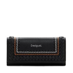 Portfel Desigual. Czarne portfele damskie Desigual. Za 139.99 zł.