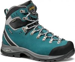 Buty trekkingowe Asolo Greenwood Evo GV Bunion Niebieskie. Niebieskie obuwie trekkingowe damskie Asolo, z gore-texu, bez zapięcia. Za 958.95 zł.