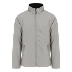 Kurtka Softshellowa Męska Jeden Kolor Tkanina Dwuwarstwowa Ascender. Czarne kurtki męskie Regatta, l, bez wzorów, z tkaniny, sportowe, bez kaptura. Za 224.99 zł.