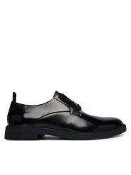 BOSS Półbuty Calev 50568892 Czarny. Czarne buty wizytowe męskie Boss, bez wzorów, ze skóry, bez obcasa, bez zapięcia. Za 894.99 zł.