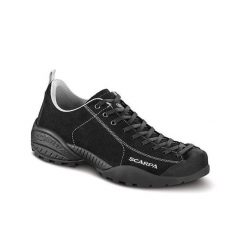 Buty trekkingowe dla dorosłych SCARPA Mojito. Czarne trekkingi męskie Scarpa, bez zapięcia. W wyprzedaży za 640.45 zł.