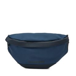 Saszetka nerka Tommy Hilfiger. Niebieskie saszetki i nerki męskie Tommy Hilfiger, bez wzorów. Za 199.99 zł.