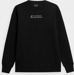 4f Bluza damska 4F głęboka czerń H4Z22 BLD020 20S S. Bluzy damskie 4F, s, bez wzorów, bez ramiączek, bez kaptura. Za 117.94 zł.