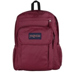 Plecak sportowo-turystyczny dla dorosłych Union Pack Backpack 27 L. Czerwone plecaki damskie Jansport, bez wzorów, sportowe. Za 189.99 zł.