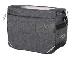 Torba na kierownicę Midford. Szare torby na ramię męskie NORCO, z materiału, na ramię. Za 369.90 zł.