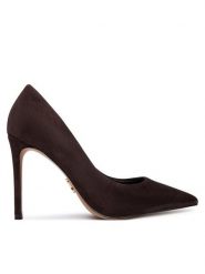 Steve Madden Szpilki Thrive Pump SM11003887 Brązowy. Brązowe szpilki damskie Steve Madden, bez wzorów, ze skóry, bez obcasa, na szpilce, bez zapięcia. Za 519.99 zł.