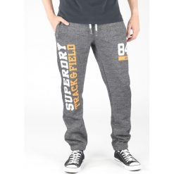 SuperDry Spodnie dresowe Szary. Szare spodnie sportowe męskie Superdry, l, bez wzorów, z bawełny. Za 421.95 zł.