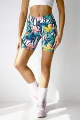 Krótkie legginsy damskie 2skin Moonflower. Legginsy damskie 2SkIN, bez wzorów, z materiału. Za 139.00 zł.