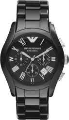 Zegarek Emporio Armani ZEGAREK MĘSKI EMPORIO ARMANI VALENTO (zx107a) - CERAMICZNY. Zegarki męskie Emporio Armani, bez wzorów, ceramiczne. Za 371.99 zł.