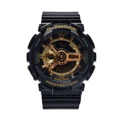 Zegarek G-Shock. Czarne zegarki męskie G-Shock, bez wzorów. Za 579.99 zł.
