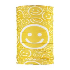 Wielofunkcyjny komin Mb Wear Smile. Żółte szaliki męskie MB WEAR, bez wzorów, z elastanu. Za 126.50 zł.