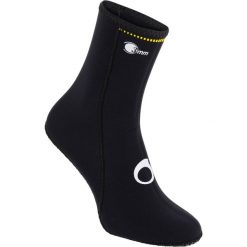 Skarpety z neoprenu 3 mm. Czarne skarpetki damskie SUBEA, bez wzorów, z gumy. Za 89.99 zł.