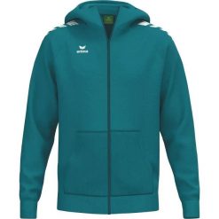 Bluza z kapturem Erima CMPT Wings. Czarne bluzy damskie Erima, m, bez wzorów, z bawełny, bez ramiączek, z kapturem. Za 265.90 zł.