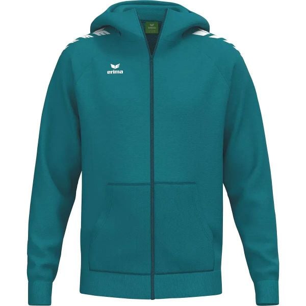 Bluza z kapturem Erima CMPT Wings. Czarne bluzy damskie Erima, m, bez wzorów, z bawełny, bez ramiączek, z kapturem. Za 221.00 zł.