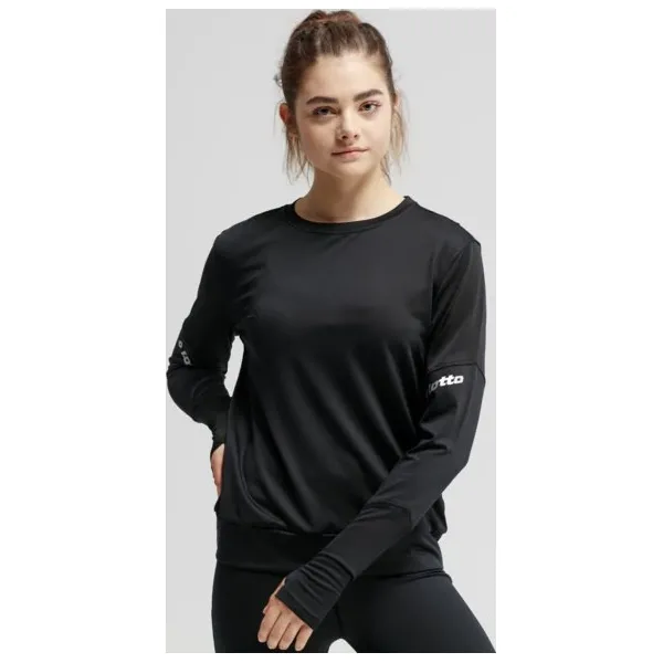 Lotto Bluza Lucca , granatowy, rozmiar L. Niebieskie bluzy damskie Lotto, l, bez wzorów, z materiału, bez ramiączek, bez kaptura. W wyprzedaży za 63.99 zł.