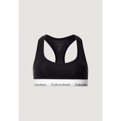 Biustonosz Kobieta CALVIN KLEIN. Czarne bielizna sportowa damska Calvin Klein, xs, bez wzorów, z bawełny. Za 148.50 zł.